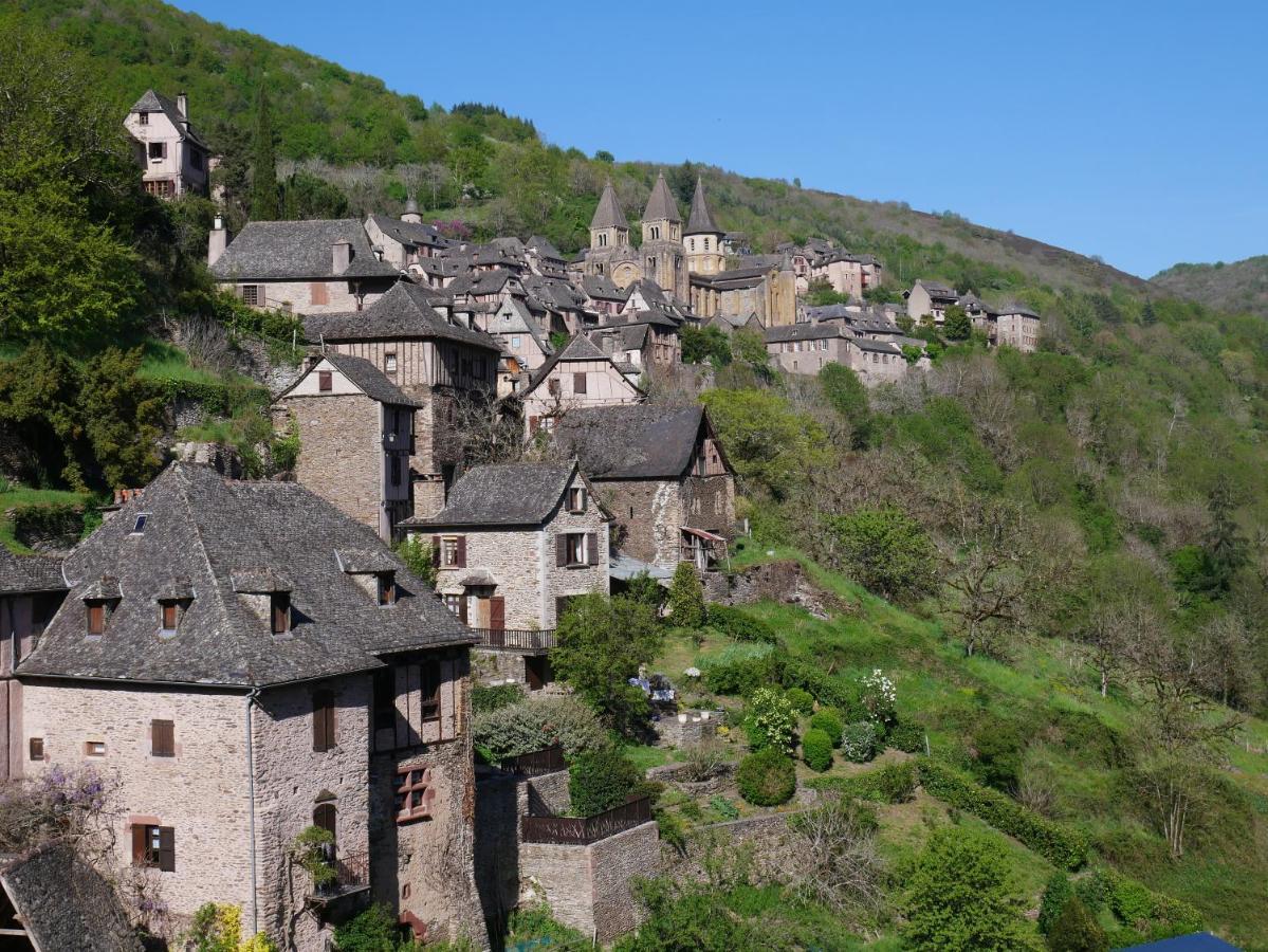 Village 17 Gites, Piscine, Restaurant , 2 Gites Avec Spa, 3Km De Conques Extérieur photo